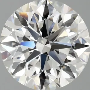 3.01 Carat Round E VVS2 Lab Diamond
