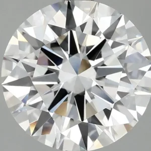 3.01 Carat Round E VVS2 Lab Diamond