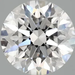 3.01 Carat Round E VVS2 Lab Diamond