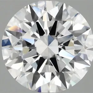 3.01 Carat Round E VVS2 Lab Diamond