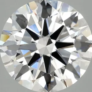3.01 Carat Round E VVS2 Lab Diamond