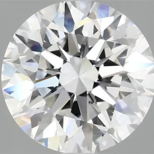 3.01 Carat Round E VVS2 Lab Diamond