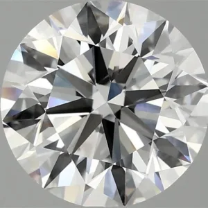 3.01 Carat Round E VVS2 Lab Diamond