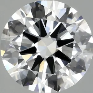 3.01 Carat Round E VVS2 Lab Diamond