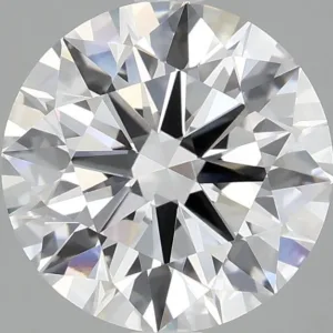 3.01 Carat Round E VVS2 Lab Diamond