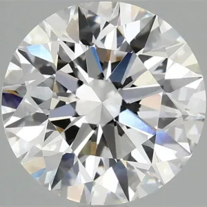 3.01 Carat Round E VVS2 Lab Diamond