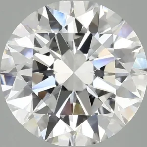 3.01 Carat Round E VVS2 Lab Diamond