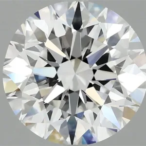 3.01 Carat Round E VVS2 Lab Diamond