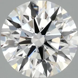 3.01 Carat Round E VVS2 Lab Diamond