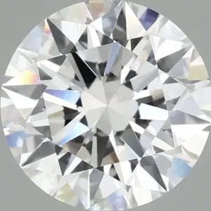3.01 Carat Round E VVS2 Lab Diamond
