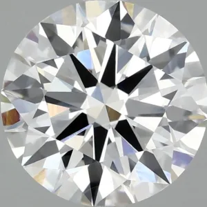 3.01 Carat Round E VVS2 Lab Diamond