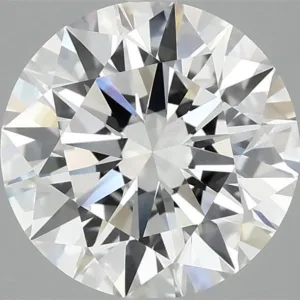 3.01 Carat Round E VVS2 Lab Diamond