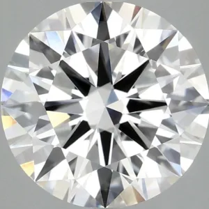 3.01 Carat Round E VVS2 Lab Diamond
