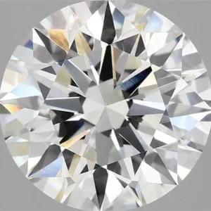 3.01 Carat Round E VVS2 Lab Diamond