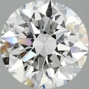 3.01 Carat Round E VVS2 Lab Diamond