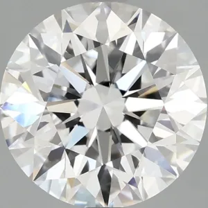 3.01 Carat Round E VVS2 Lab Diamond