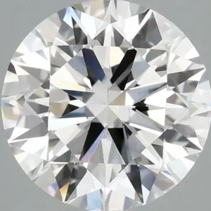 3.01 Carat Round E VVS2 Lab Diamond