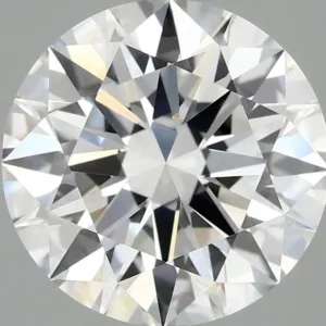 3.01 Carat Round E VVS2 Lab Diamond