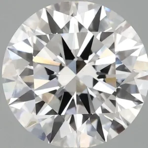 3.01 Carat Round E VVS2 Lab Diamond