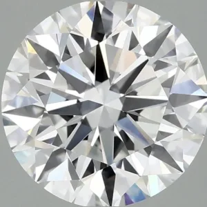3.01 Carat Round E VVS2 Lab Diamond