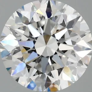 3.01 Carat Round E VVS2 Lab Diamond