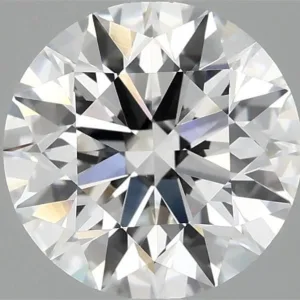 3.01 Carat Round E VVS2 Lab Diamond