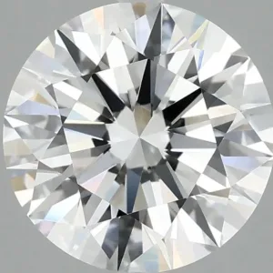 3.01 Carat Round E VVS2 Lab Diamond