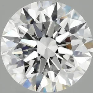 3.01 Carat Round E VVS2 Lab Diamond
