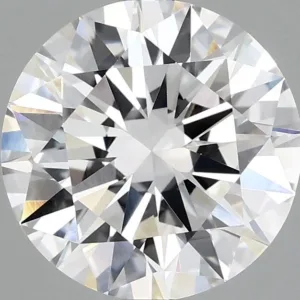 3.01 Carat Round E VVS2 Lab Diamond