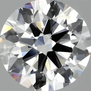 3.01 Carat Round E VVS2 Lab Diamond