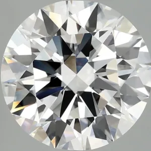 3.01 Carat Round E VVS2 Lab Diamond