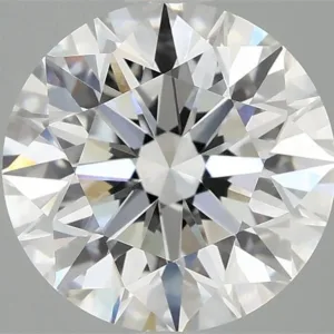 3.01 Carat Round E VVS2 Lab Diamond