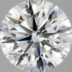 3.01 Carat Round E VVS2 Lab Diamond