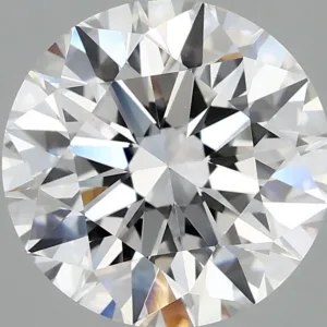 3.01 Carat Round E VVS2 Lab Diamond