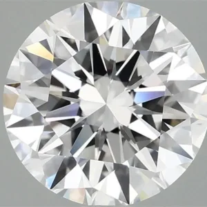 3.01 Carat Round E VVS2 Lab Diamond
