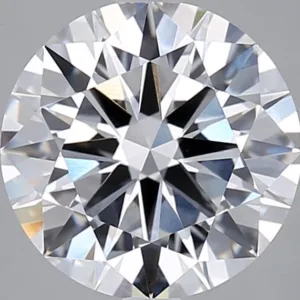 3.01 Carat Round F VVS2 Lab Diamond