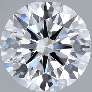 3.01 Carat Round F VVS2 Lab Diamond