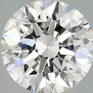 3.01 Carat Round F VVS2 Lab Diamond