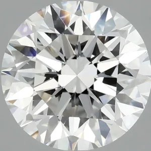 3.01 Carat Round F VVS2 Lab Diamond