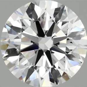 3.01 Carat Round F VVS2 Lab Diamond
