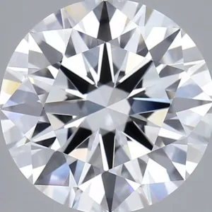 3.01 Carat Round F VVS2 Lab Diamond
