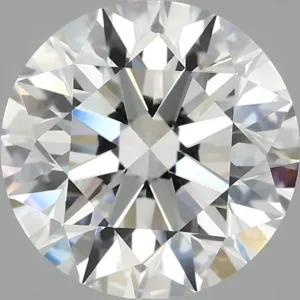 3.01 Carat Round F VVS2 Lab Diamond