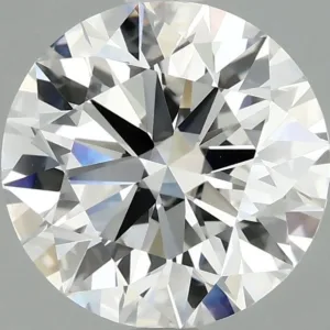 3.01 Carat Round F VVS2 Lab Diamond