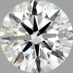 3.01 Carat Round F VVS2 Lab Diamond
