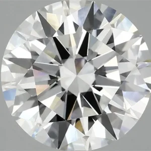 3.01 Carat Round F VVS2 Lab Diamond