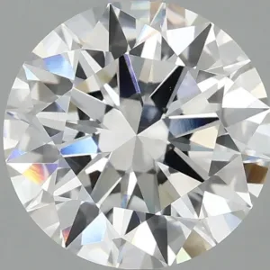 3.01 Carat Round F VVS2 Lab Diamond