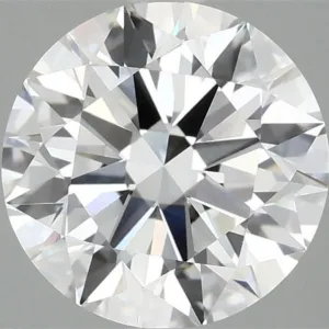 3.01 Carat Round F VVS2 Lab Diamond