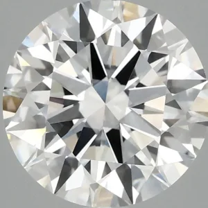 3.01 Carat Round F VVS2 Lab Diamond