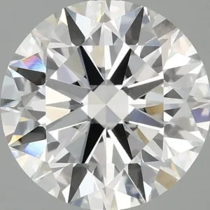 3.01 Carat Round F VVS2 Lab Diamond