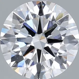 3.01 Carat Round F VVS2 Lab Diamond